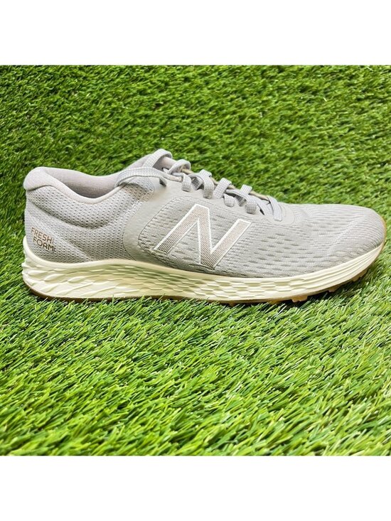 New Balance Shoes - New Balance Fresh Foam Arishi V2 Womens Size 9 Gray White Running Shoes Sneakers